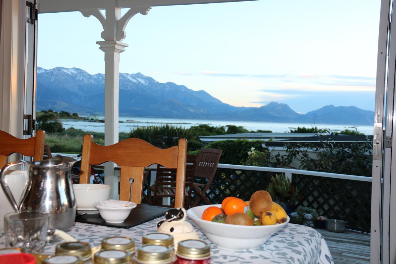 The Point B&B Кайкоура Экстерьер фото