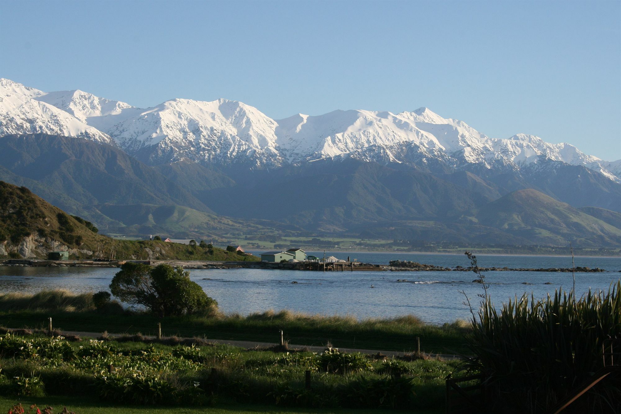The Point B&B Кайкоура Экстерьер фото